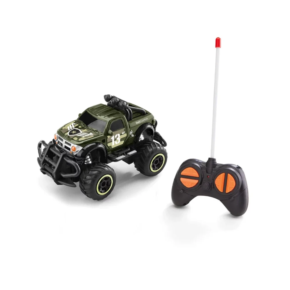Revell Control Dodge RAM Field Hunter Remote-Control SUV with LED Underbody Lighting and 2-Channel Radio Control, Ages 6+ - 23491 - Image 5