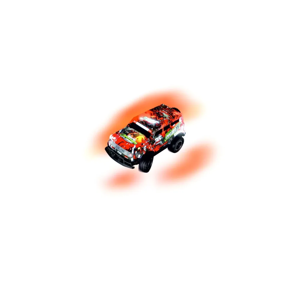 Revell Control Ghost Driver 1 to 22 Scale Remote-Control Car with LED Lights and 2.4GHz Radio Control for Driving Adventures, Red, Ages 6+ - 24683 - Image 6