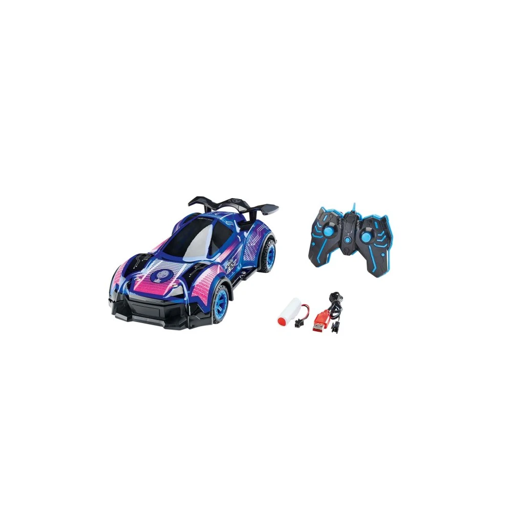 Revell Control Light Rider 1 to 16 Scale Remote-Control Car with Selectable Body Lights, Illuminated Controller, Sound and USB Charging - 24666 - Image 5