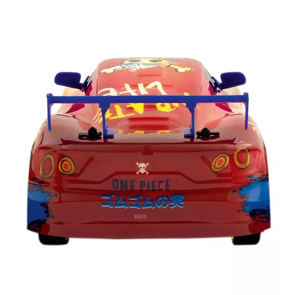 Revell Control One Piece Anime Itasha 1 to 18 Scale RC Drift Car with All-Wheel Drive, LED Underbody Lights and Drift or Road Tyres - 24693 - Image 5