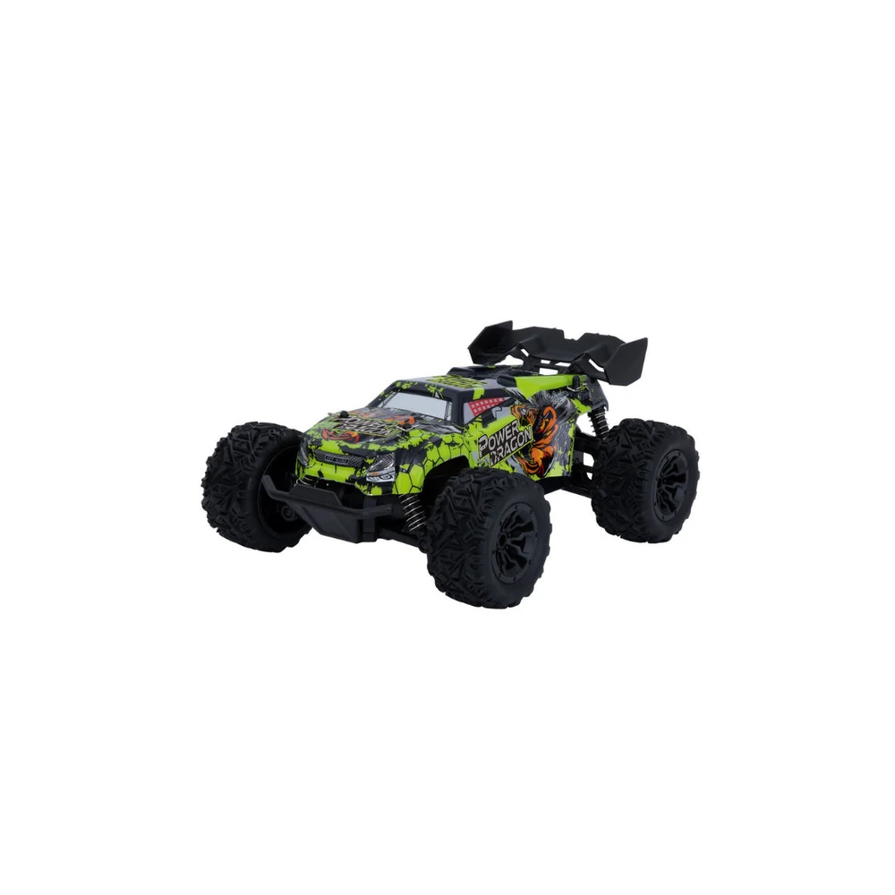 Revell Control Power Dragon Remote-Control Car with Up to 25 km per hour Speed, 2.4GHz Control, Suspension and USB-Charged Lithium Battery - 24674