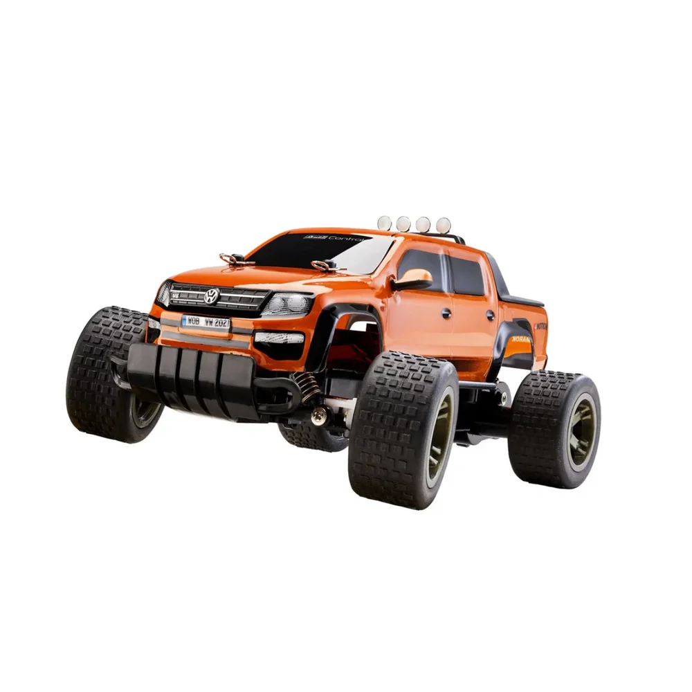 Revell Control Volkswagen Amarok Remote-Control Pickup with 2.4GHz Control, Rubber Tyres and USB-Charged 500mAh Lithium Battery - 24456