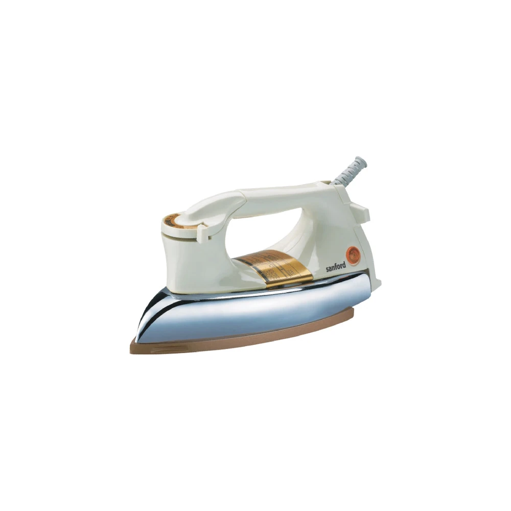 Sanford Heavyweight Dry Iron with Ceramic Non-Stick Soleplate, 6 Temperature Settings, Swivel Cord and Overheat Auto Cut-Off - SF20DI HA