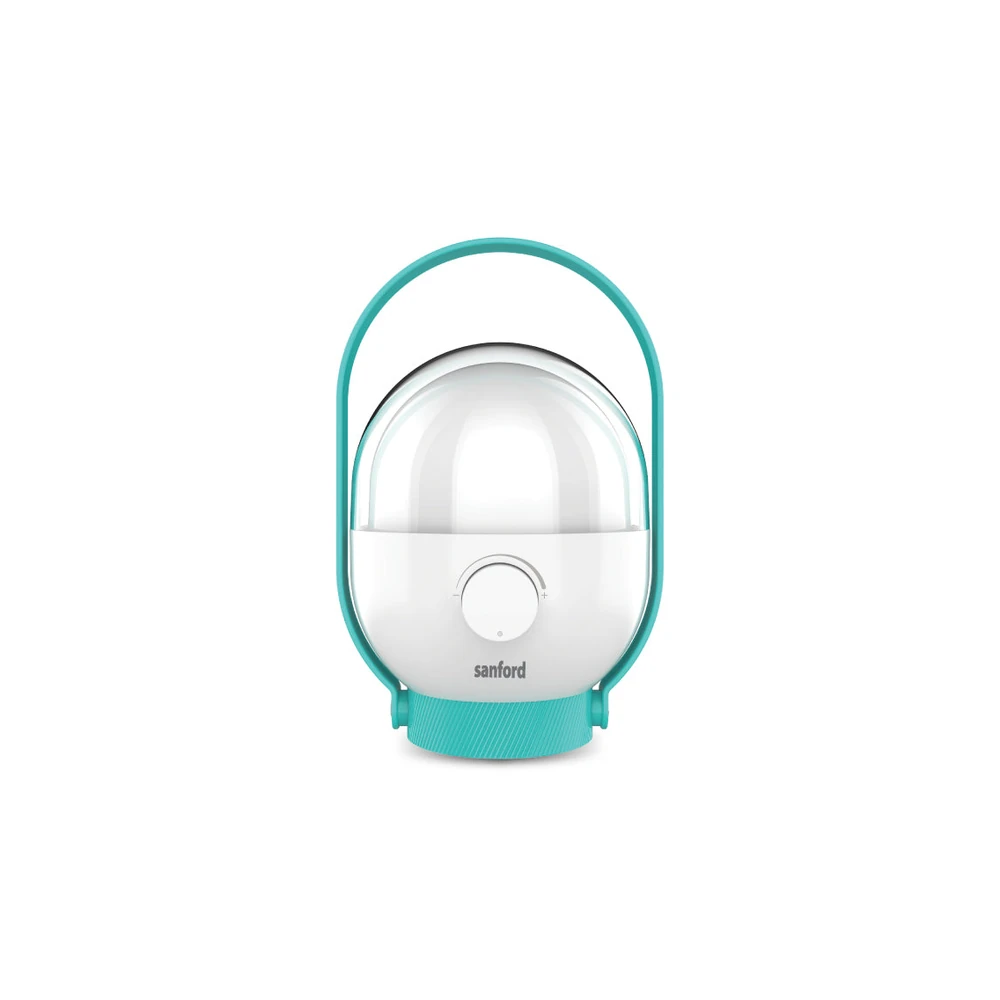 Sanford Rechargeable 30-LED Emergency Lantern with 360-Degree Light Coverage, Adjustable Brightness and USB Charging for Backup Lighting - SF2731EL LC