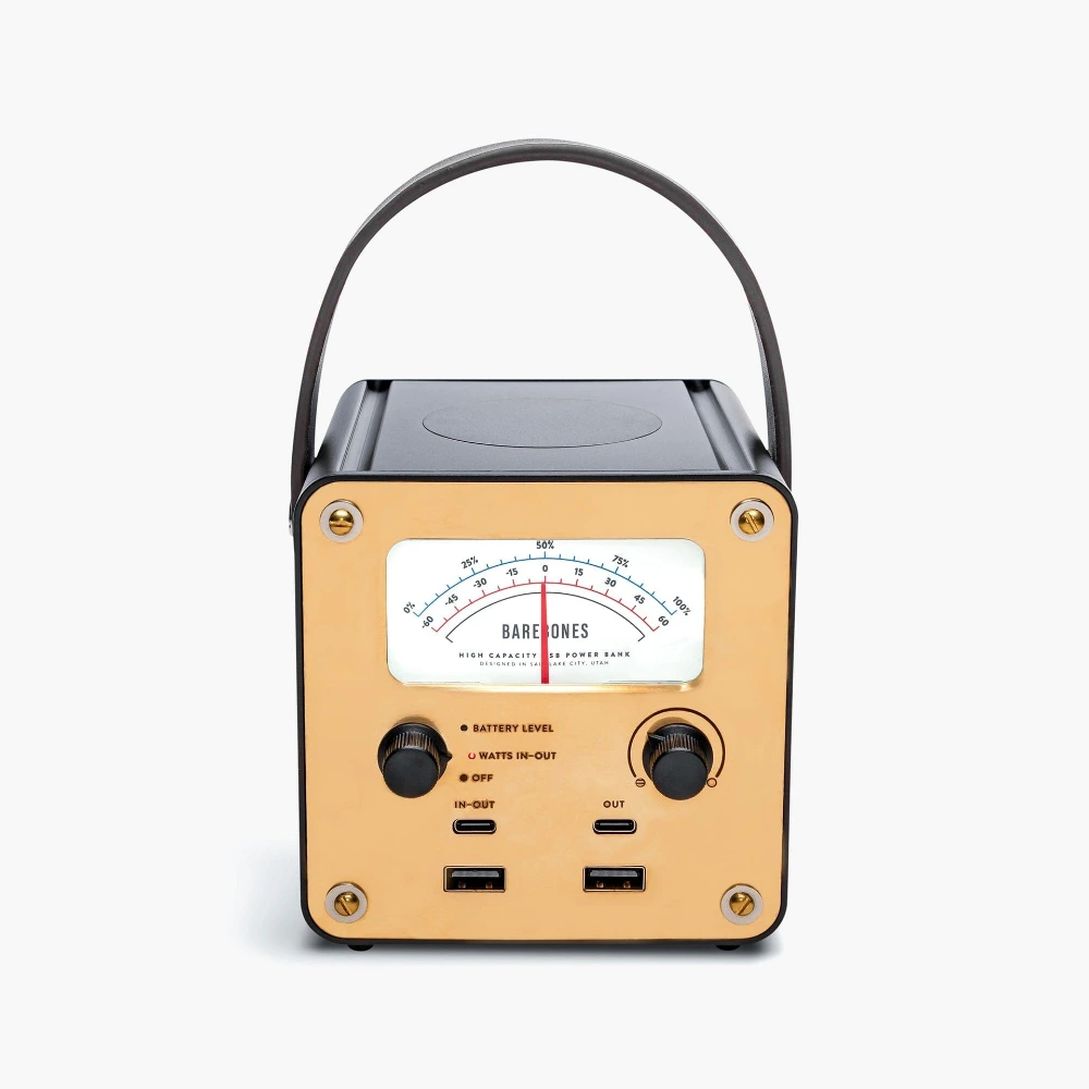Barebones Block Tower Portable Power Station 200Wh, Compact Battery Generator for Charging Devices, Camping, Travel & Outdoor Use - LIV-221 - Image 6