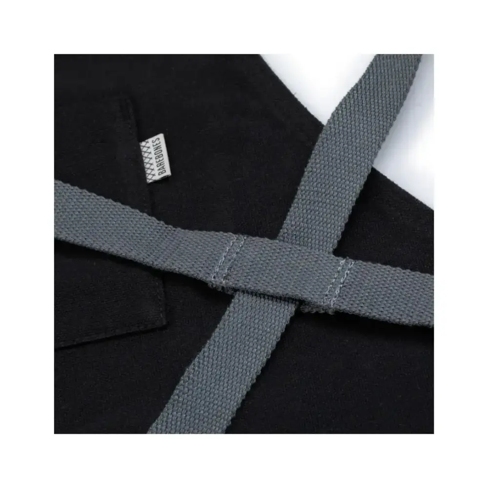 Barebones Chef Grilling Apron, Heavy-Duty Cotton Canvas with Leather Details, Adjustable Cross-Back, Pockets for BBQ, Kitchen & Garden - CKW-480 - Image 7