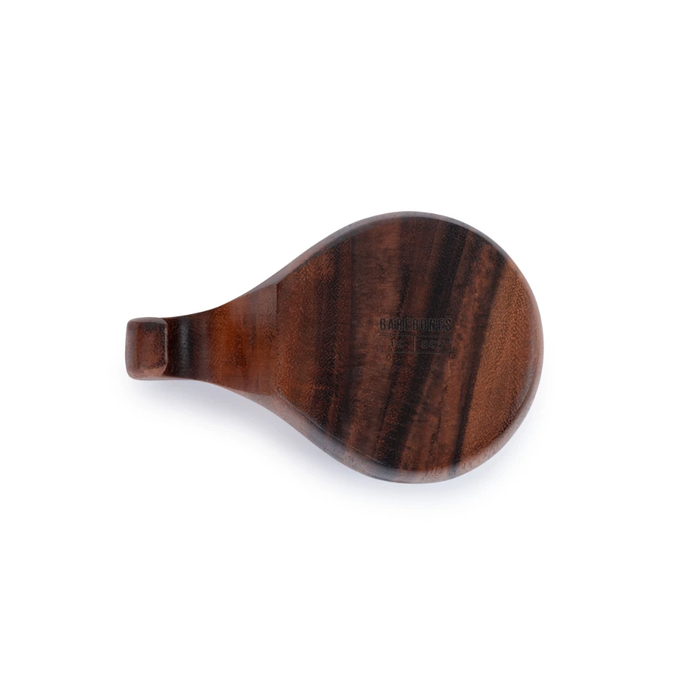 Barebones Kuksa Wooden Drinking Cup 8 oz, Handmade Sustainable Acacia Wood, Ergonomic Handle, Nordic Camp Mug - CKW-1021 - Image 4