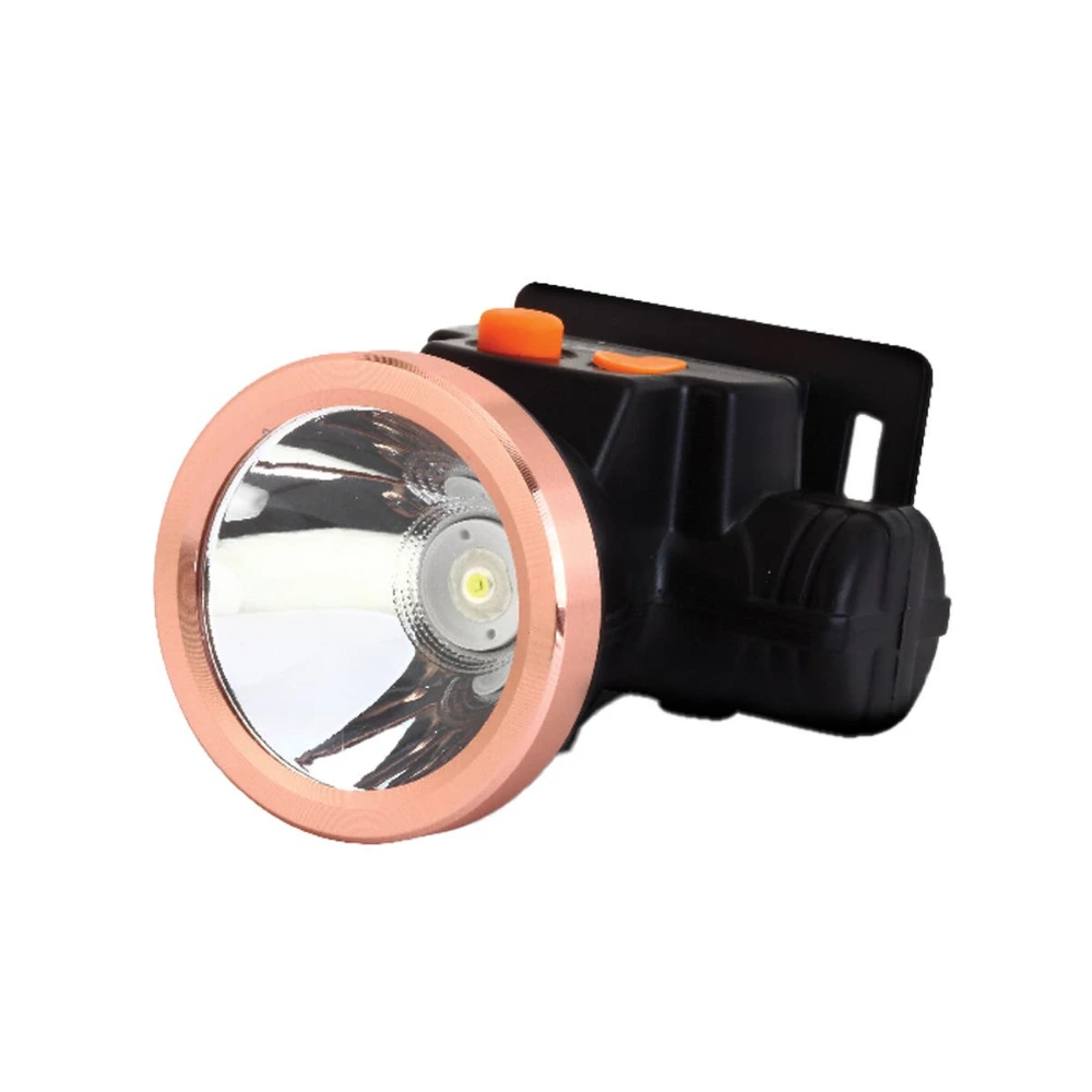 Clikon LED Head Lamp 5W, Adjustable Head Strap, Multiple Lighting Modes, 6 Hours Strong Level, 12 Hours Weak Level, 8 Hours Charging Time, USB Charging, Black - CK7038