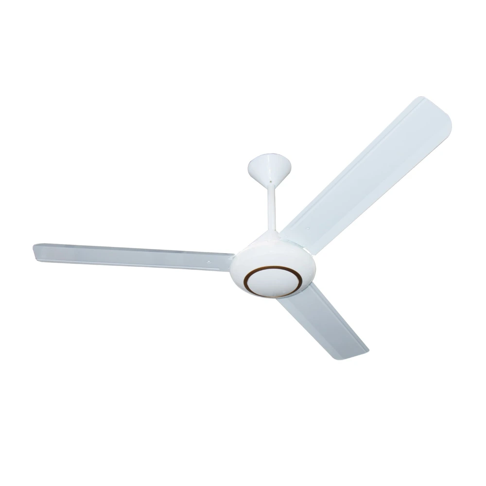 Geepas 56 Inch Ceiling Fan, 3 Blades, 5-Speed Regulator Control, Pure Copper Wire Motor, Double Ball Bearing, Highly Durable Body, 1400mm Sweep - GF21234