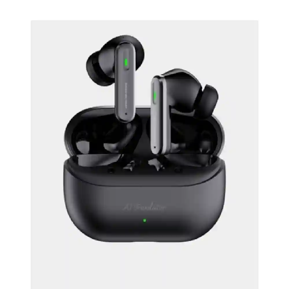 Swiss Military Delta AI Translator True Wireless Earbuds with Real-Time Voice and Text Translation in 135+ Languages, Dual-Mic ANC, AI Chat and Photo Translation Modes, Black - SM-DELTA-AI-ANC-BLK - Image 3