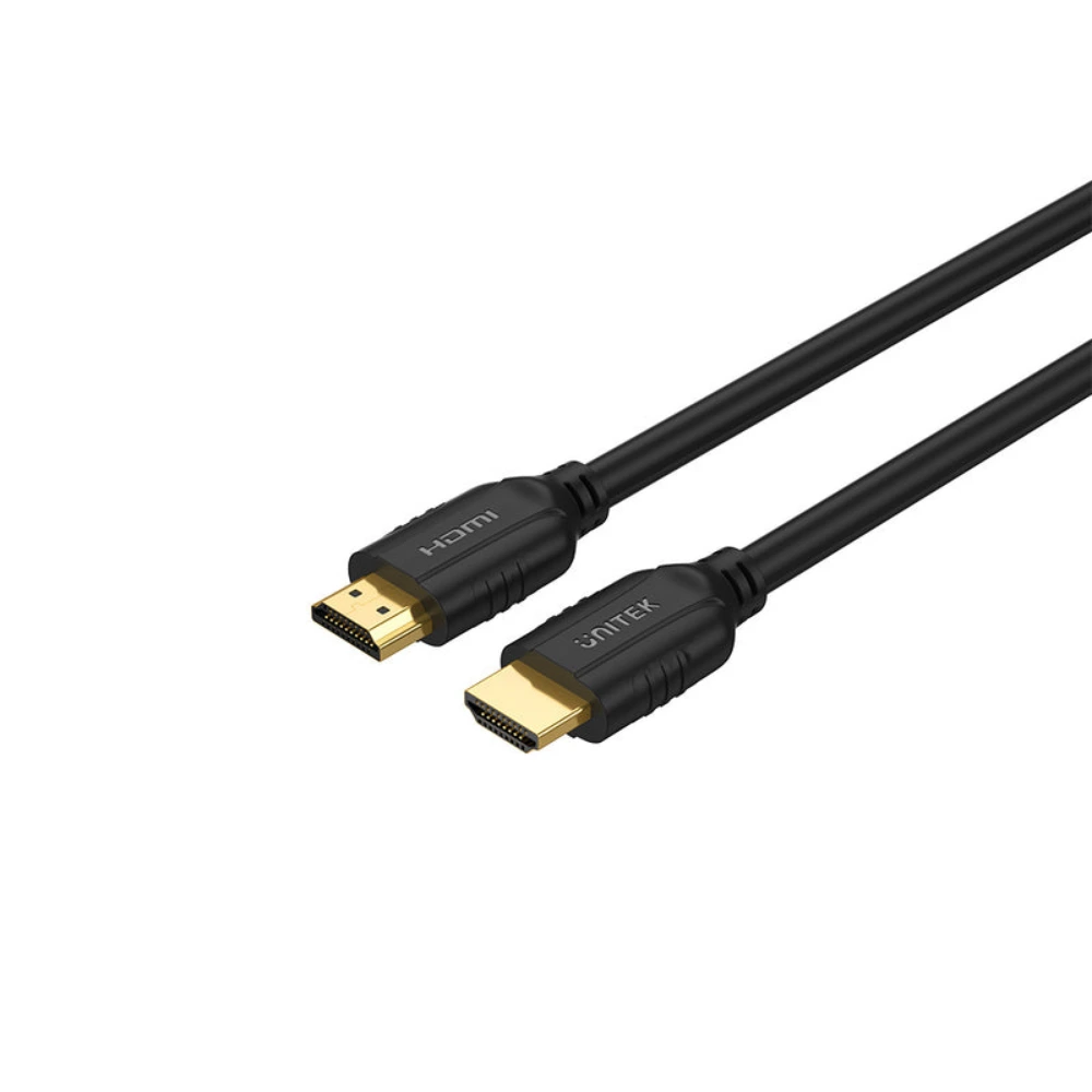 Unitek 10M 4K 60Hz HDMI Cable, HDMI 2.0 18Gbps, HDR, ARC, Dolby & DTS-HD Audio, Copper Conductors, For TV Monitor Projector PS5 & Xbox, Black - C11079BK-10M - Image 2