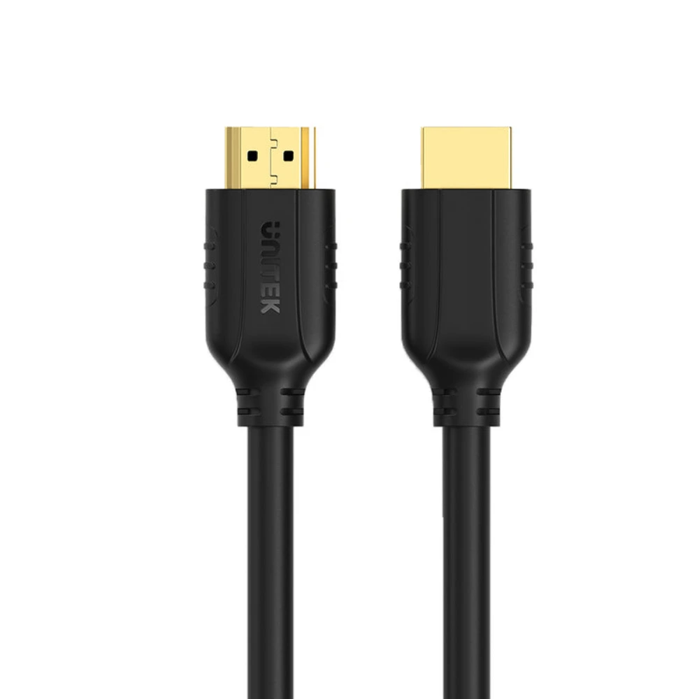 Unitek 5M 4K 60Hz HDMI Cable, HDMI 2.0 18Gbps, HDR, ARC, Dolby & DTS-HD Audio, Copper Conductors, For TV Monitor Projector PS5 & Xbox, Black - C11079BK-5M