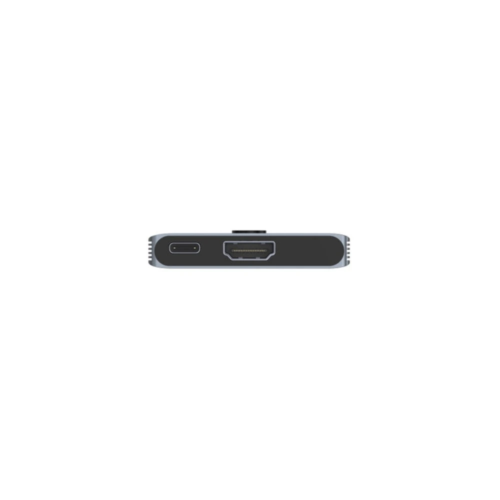 Unitek 8K HDMI 2.1 Bi-Directional Switch, 2 In 1 Out or 1 In 2 Out, 8K 60Hz, One-Key Switching, USB-C Powered, Aluminium, For PS5, Xbox & PC, Space Grey - V1163A - Image 4