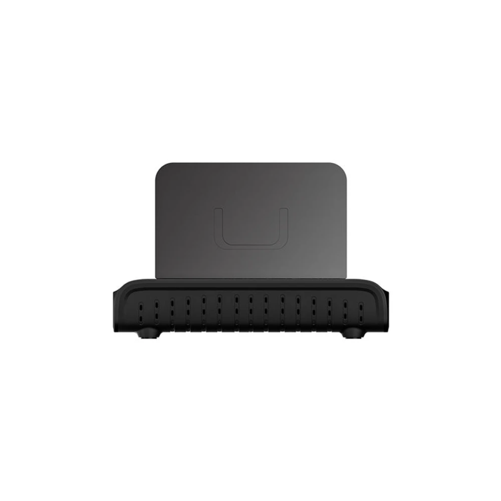 Unitek uCharge 240W 10-Port USB Smart Charging Station, 8 x USB-C & 2 x USB-A, Charges Laptops Tablets & Phones, Separators, LED, Multi-Protection, Black - P1230CBK01-UK - Image 6
