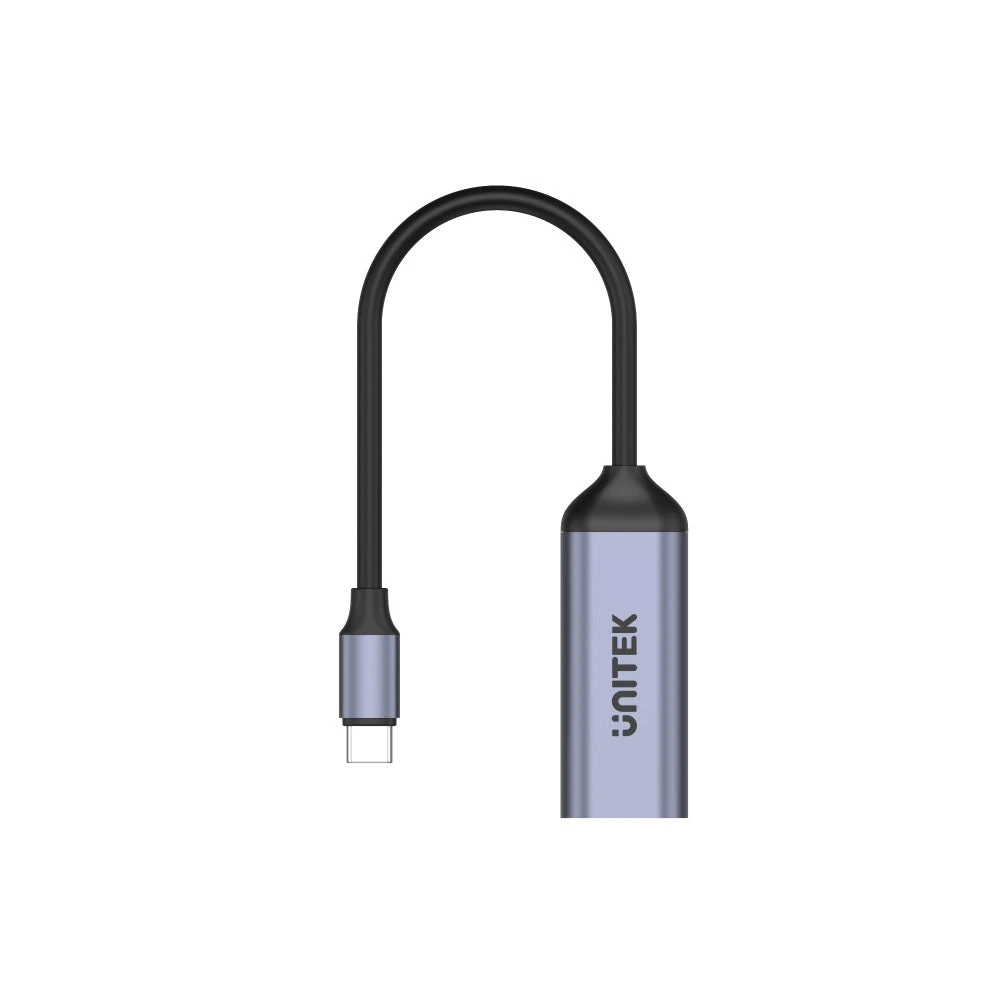Unitek USB-C To DP1.4 8K 60Hz Adapter, High-Speed Video Converter for Laptop, Desktop, Monitor and DisplayPort Devices, Supports Ultra HD Display Output, Space Grey - V1415A - Image 2