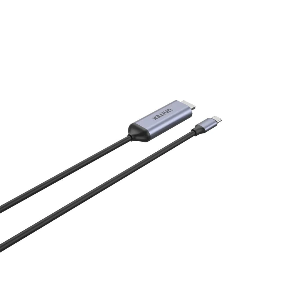 Unitek USB-C to HDMI 4K Cable, 1.8M, 4K 60Hz, HDCP 2.3 High-Speed Video Cable for Laptop, Monitor, TV and USB-C Devices for Home and Office, Space Grey - V1423A - Image 6