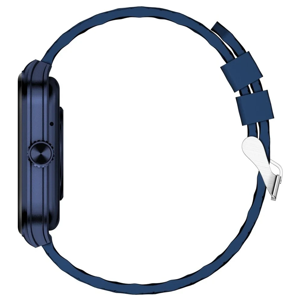 Xcell G12 Professional Smart Watch with 2.01-Inch HD Touchscreen, Bluetooth Calling, Heart Rate and SpO2 Monitoring, 100+ Sports Modes, IP67, Blue Frame with Blue Silicone Strap - XL-WCH-G12-BLFBLS - Image 6