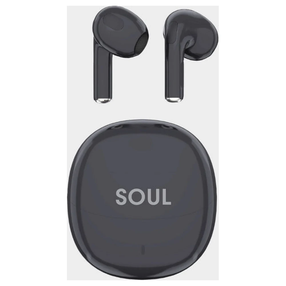 Xcell Soul AI In-Ear Translator Earbuds with Live Call and Video Translation in 160+ Languages, AI Assistant, Photo and Voice Translation, Bluetooth 5.4, 13mm Drivers, Black - XL-SOUL-AI-BLK