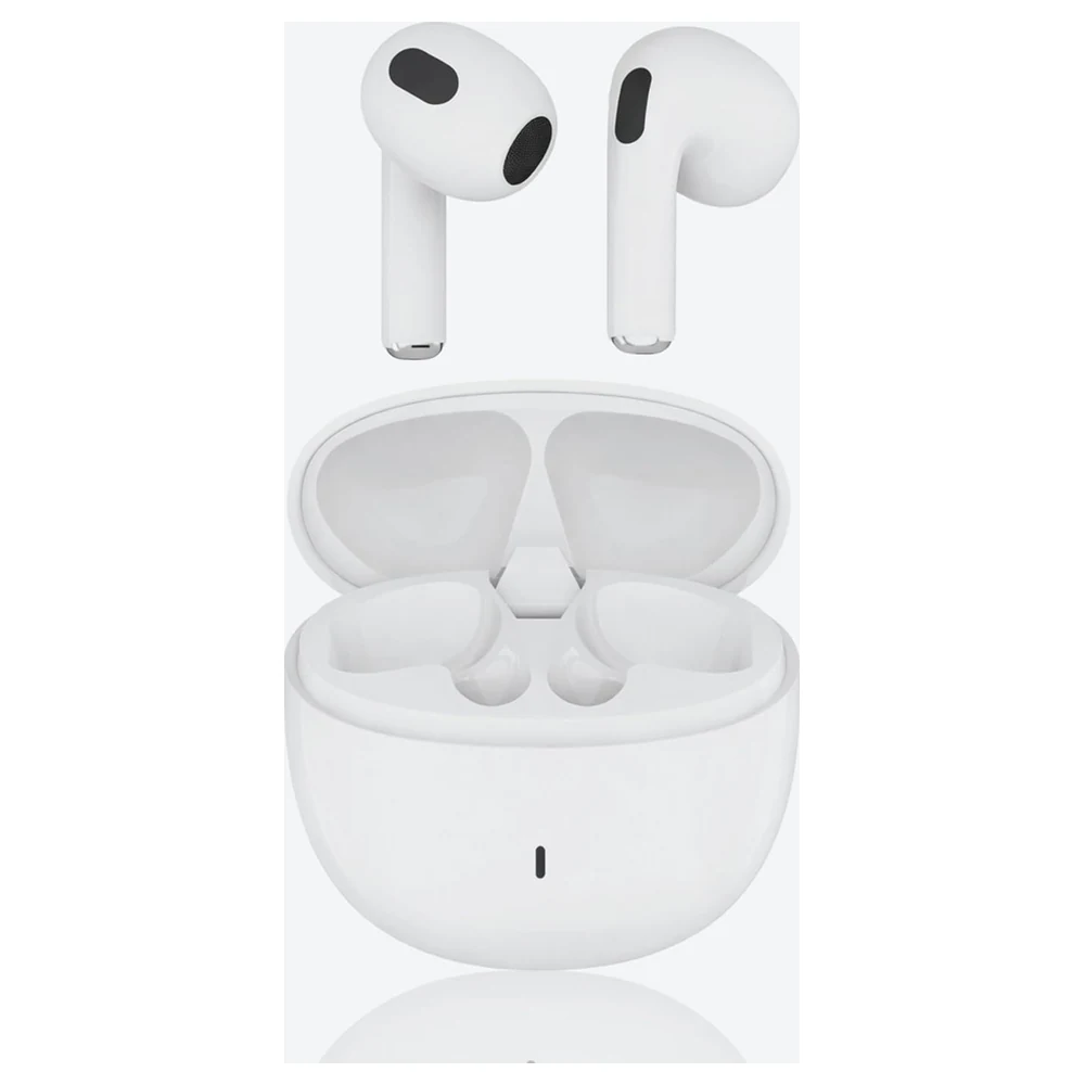 Xcell Soul AI In-Ear Translator Earbuds with Live Call and Video Translation in 160+ Languages, AI Assistant, Photo and Voice Translation, Bluetooth 5.4, 6-Hour Playtime, White - XL-SOUL-AI-WHI