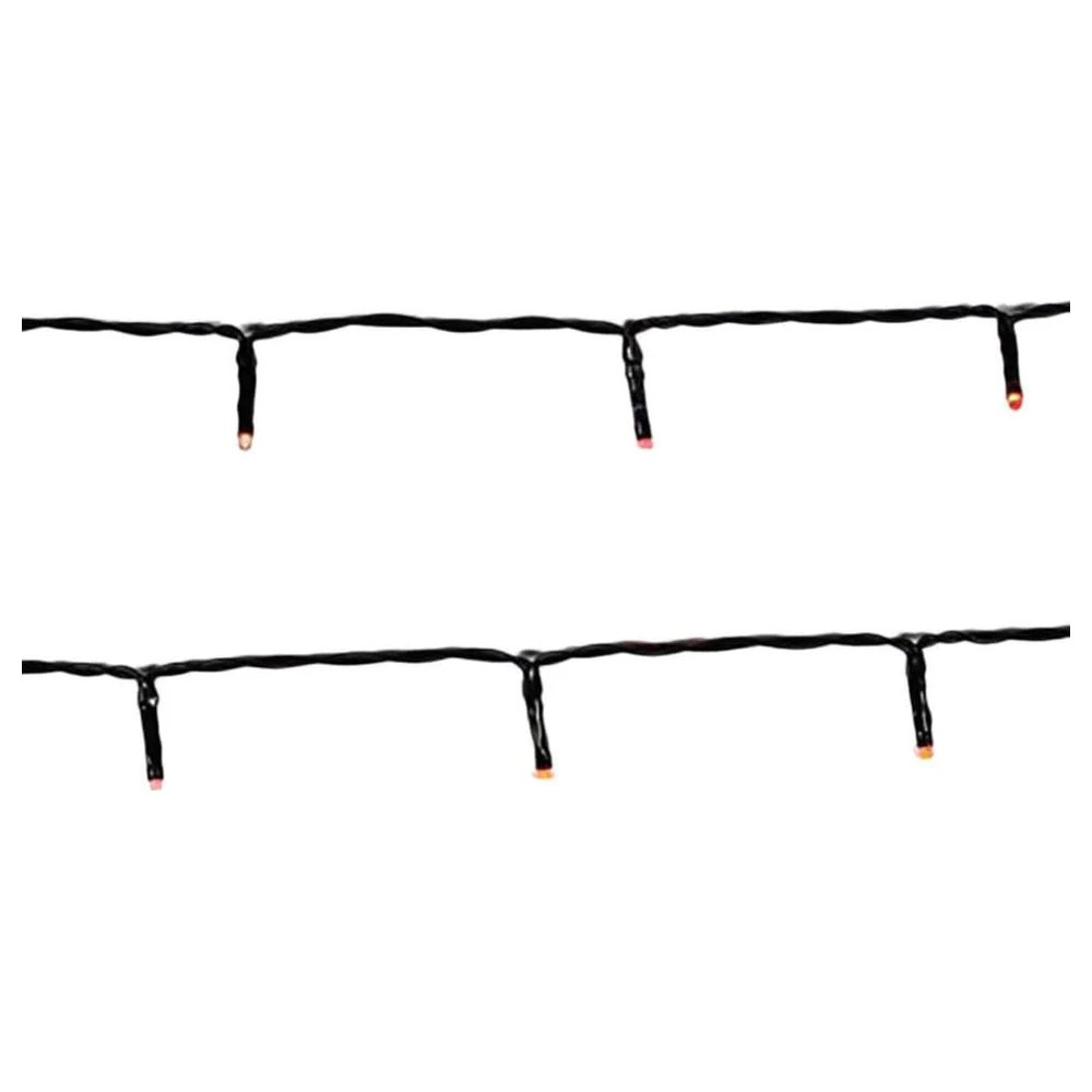 20 LED Battery Operated Micro String Lights with 8 Lighting Functions for Halloween Decorations, Parties and Indoor Display