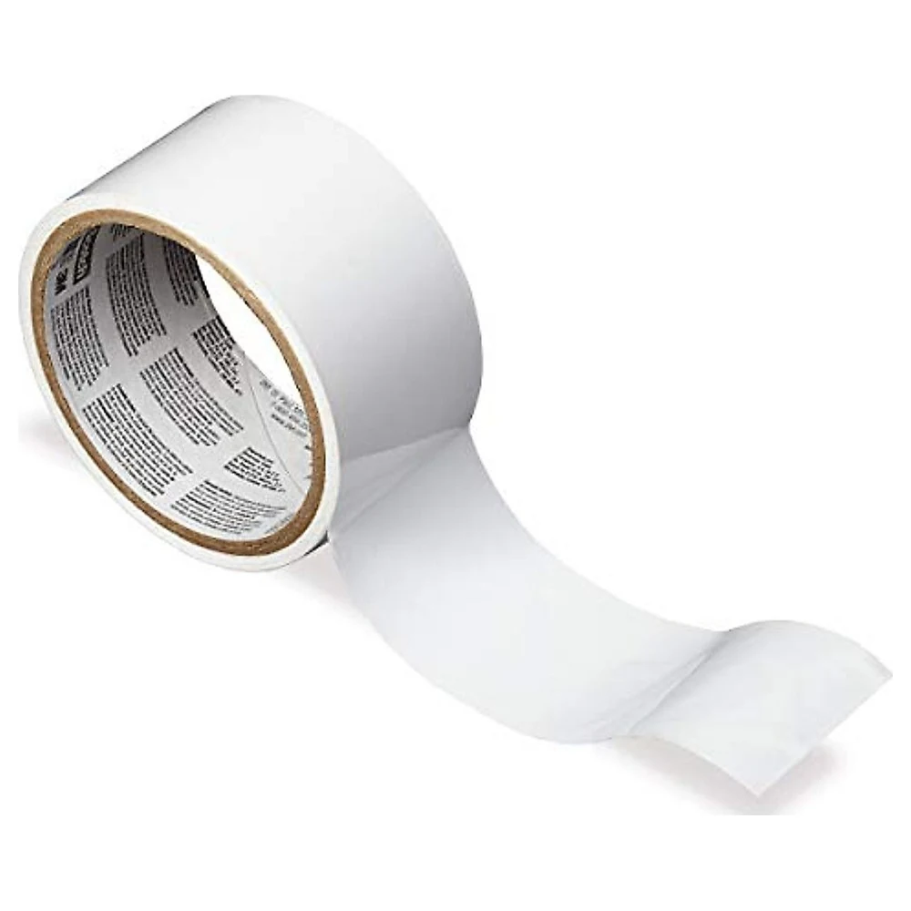 3M Scotch Removable Dry Erase Tape 1.88 in x 5 yd White Roll for Labeling, Crafting and Organizing, Write and Wipe Clean - 1905R-DE-WHT - Image 4