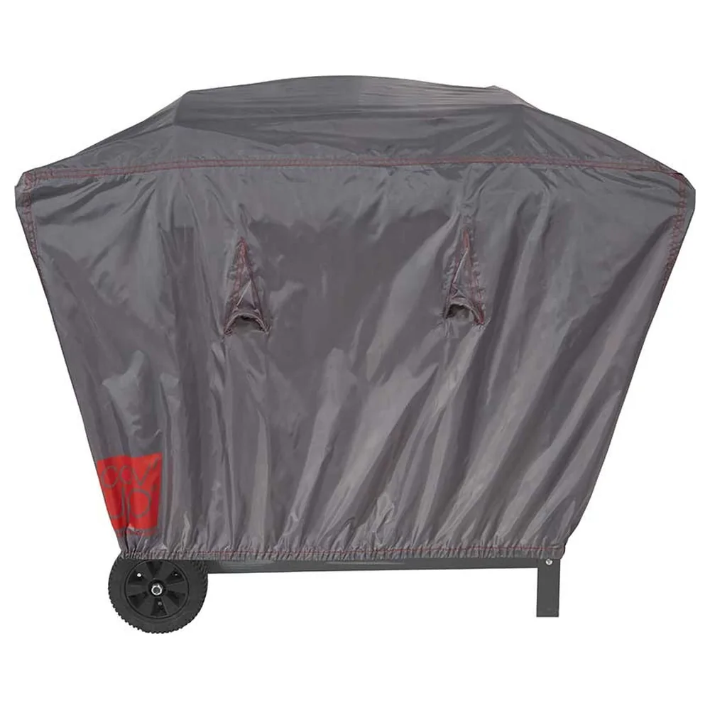 Cov'up Urban Barbecue and Plancha Trolley Cover 110 x 58 x 60 cm, Waterproof UV-Resistant Polyester with Elastic Hem, Twin Aerators and Storage Bag - 101795