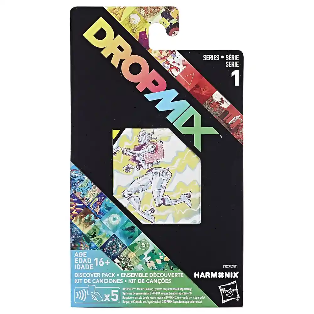 Hasbro Gaming DropMix Discover Pack Series 1, Single Pack of 5 Music Mixing Cards for the DropMix Music Gaming System, Pack Design Varies - C3629 - Image 4