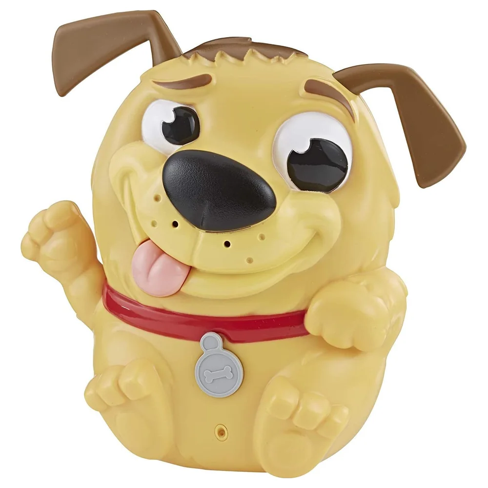 Hasbro Gaming Peeing Pup Kids Game, Pass the Pup Hot Potato Water Squirting Party Game with Puppy Sounds, 2 or More Players, Ages 4 and Up - E3043