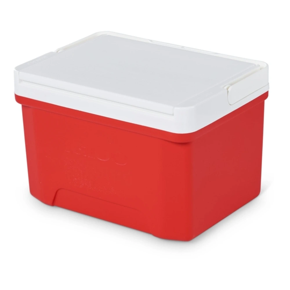 Igloo Laguna 9 Quart Cooler Box, Lunch Cooler with Reversible Tray Lid and Cup Holders, Cool Riser, Fold-Flat Handle, Red Star - 00032479 - Image 4