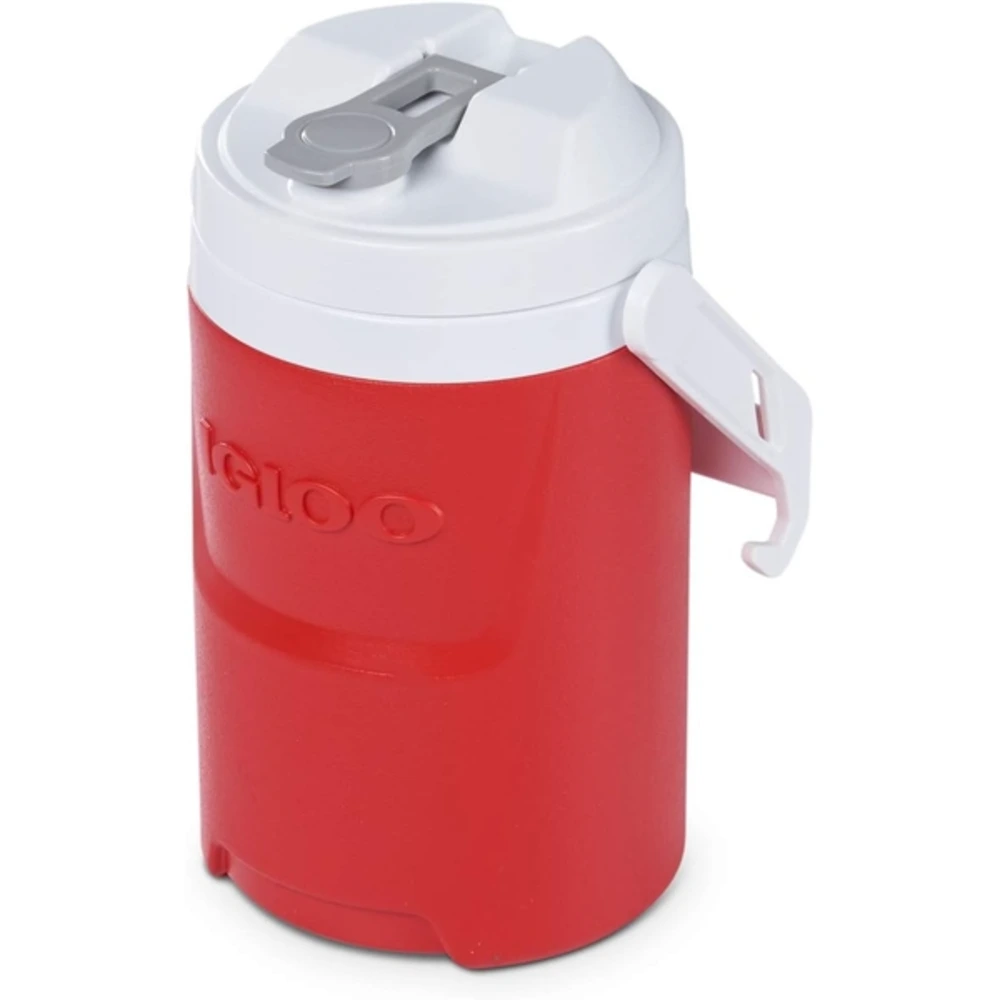 Igloo Laguna Half Gallon Water Jug, Insulated Sports Jug, Flip Cap, Leak Resistant, Chain Links Hooks, Cool Riser, Red Star - 00031253 - Image 3