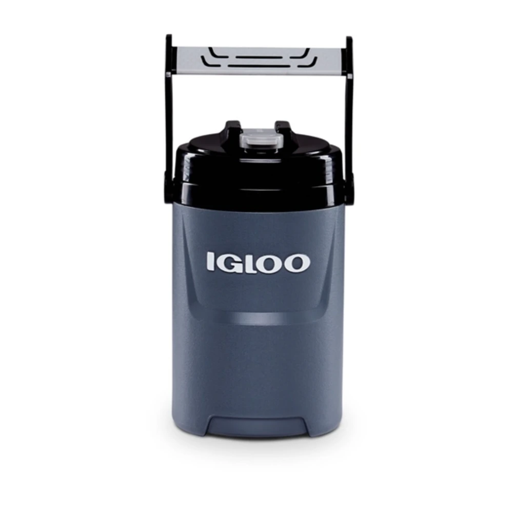 Igloo Laguna Pro Half Gallon Water Jug, Insulated Sports Jug, Gasketed Flip Cap, Leak Resistant, Cool Riser, Charcoal - 00031279 - Image 4