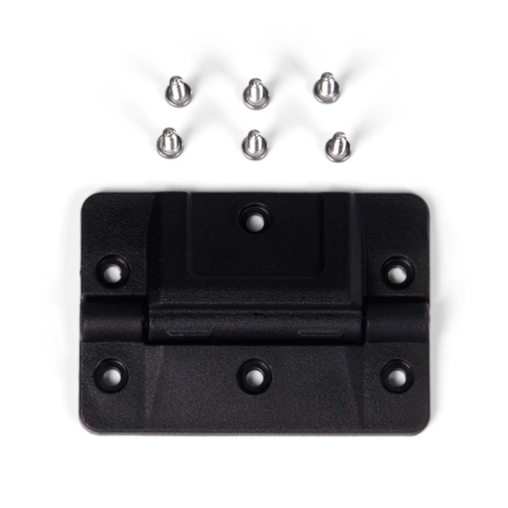 Igloo Medium Mechanical Hinge Overland Series, Replacement Cooler Hinge, Durable for Repeated Use, Easy Install, Black - 00024075