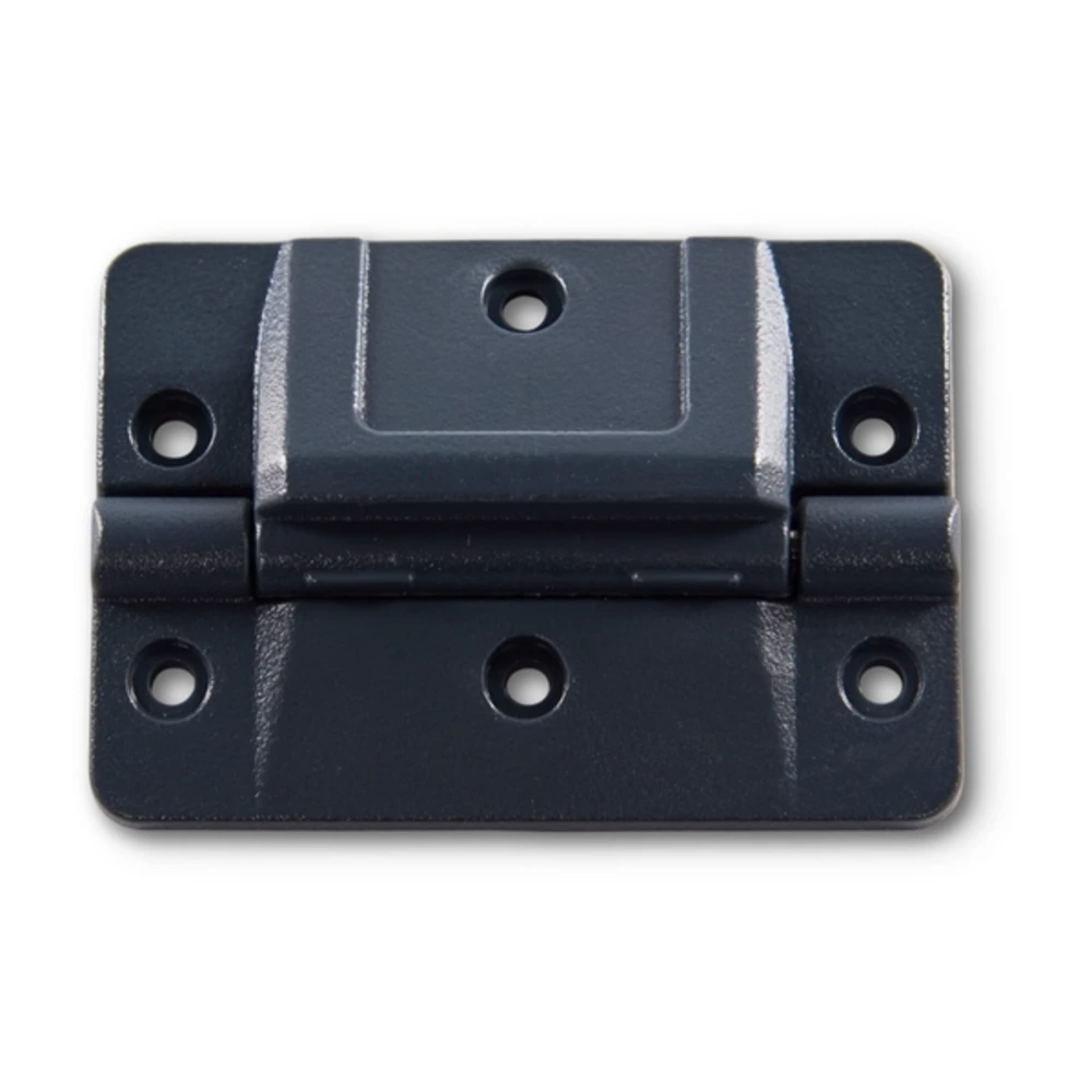 Igloo Oversized Mechanical Hinge for 150 to 165 Quart Coolers, Replacement Hinge with 6 Stainless Steel Screws, Black - 00024068
