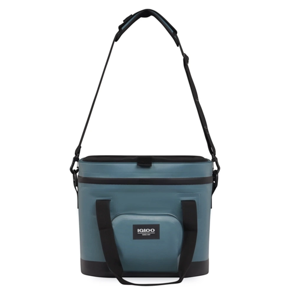 Igloo Trailmate 18 Can Softside Cooler Bag, MaxCold Ultra Insulation, Weather-Resistant 600D Shell, Wide Opening, Spruce - 00062203 - Image 2