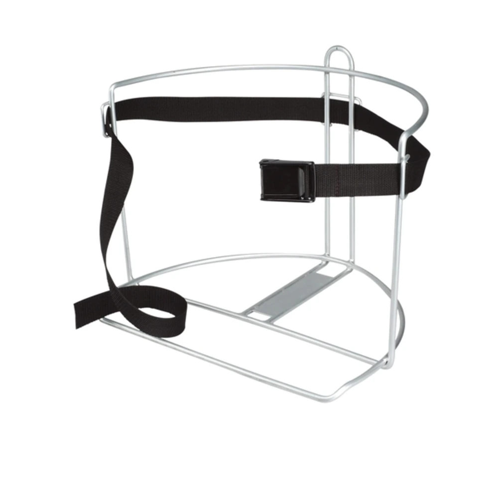 Igloo Wire Truck Rack for 10 Gallon Water Jug, Heavy-Duty Welded Metal Holder, Secures Cooler in Truck Bed, Silver - 00025043