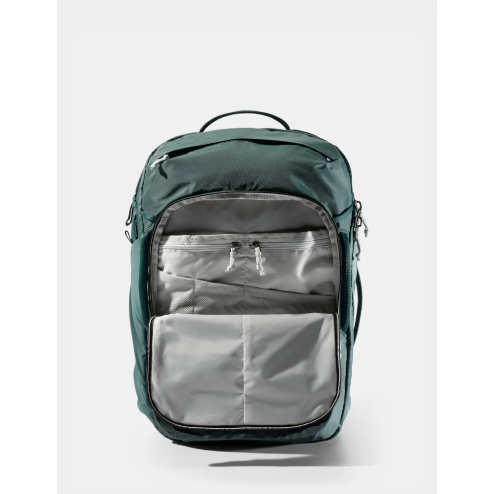 Matador 30L Carry On Travel Pack, Sized to Fly Backpack, Pairs with Rolling Luggage, Fully Featured Organisation, Juniper - MATCATP30001GN