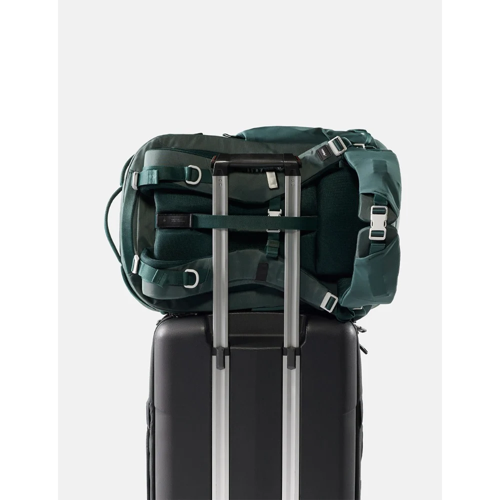Matador 35L Global Travel Pack, Carry-On Friendly Travel Backpack, Smart Organisation, Comfortable Long-Haul Carry, Juniper - MATGTP35001GN - Image 5