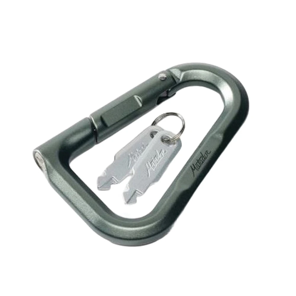 Matador BetaLock Locking Carabiner, Key Lock Aircraft-Grade Aluminium Clip, Anti-Theft for Backpacks and Luggage, TSA, Shadow Green - MATQLL001GRN - Image 4