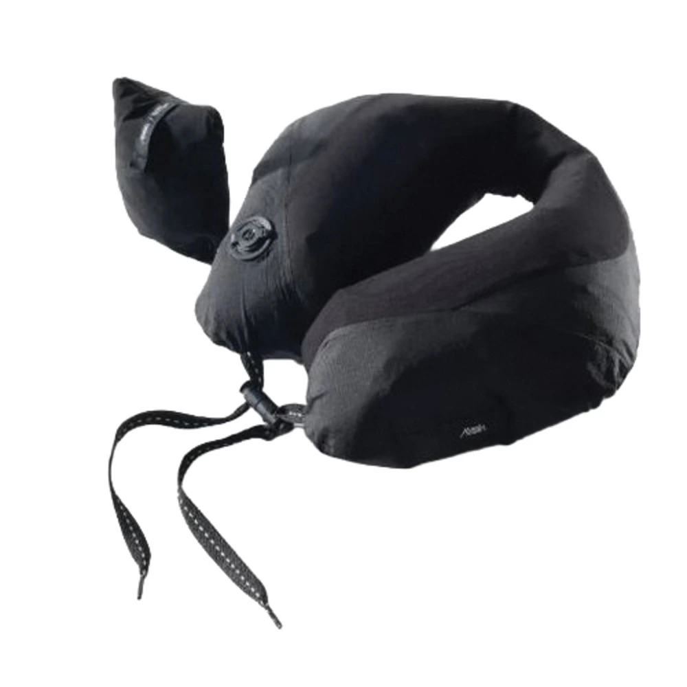 Matador Blackout Travel Pillow, Ultra Packable Neck Pillow, Soft Supportive Comfort, Lightweight for Flights, Black - MATNP001BK - Image 2