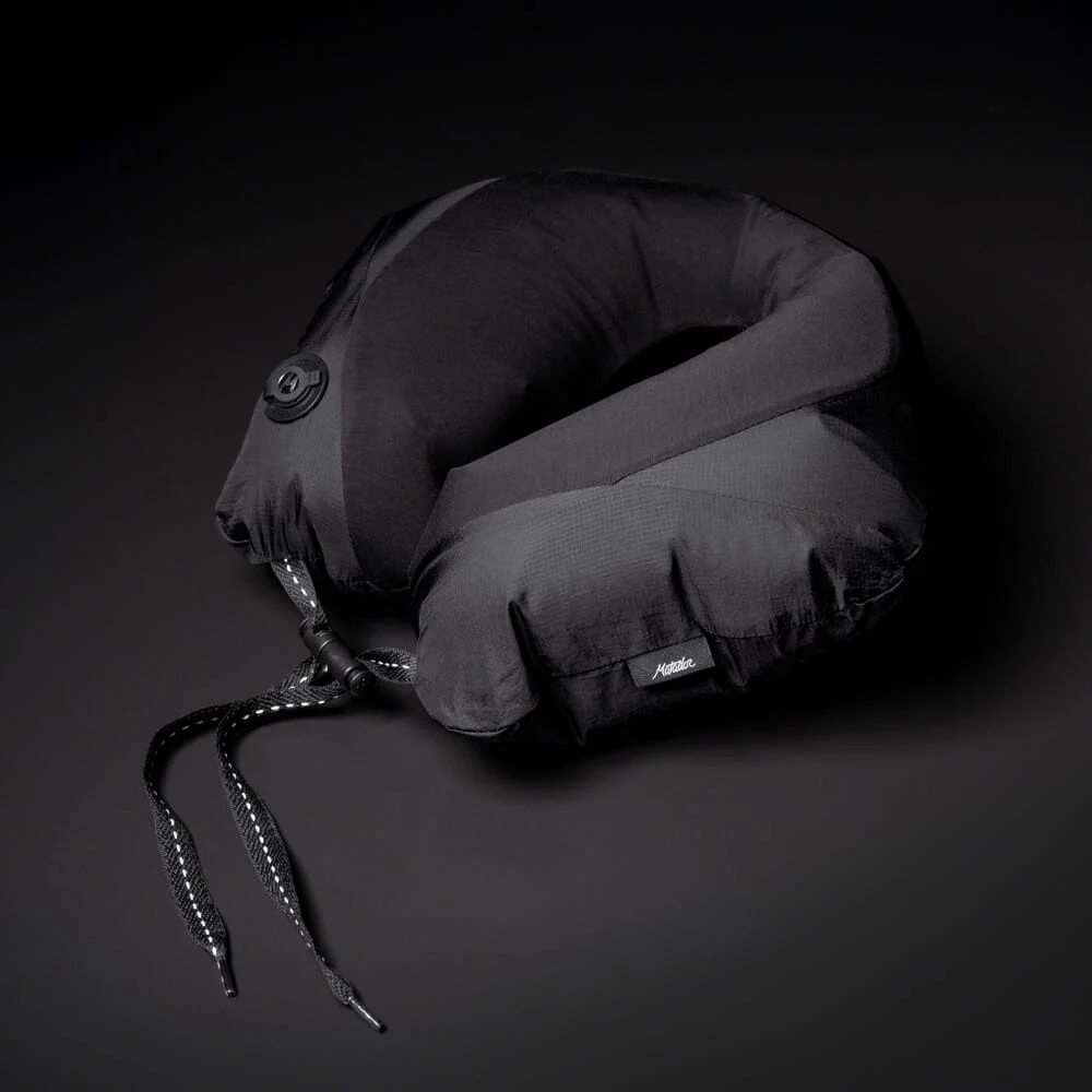 Matador Blackout Travel Pillow, Ultra Packable Neck Pillow, Soft Supportive Comfort, Lightweight for Flights, Black - MATNP001BK - Image 7