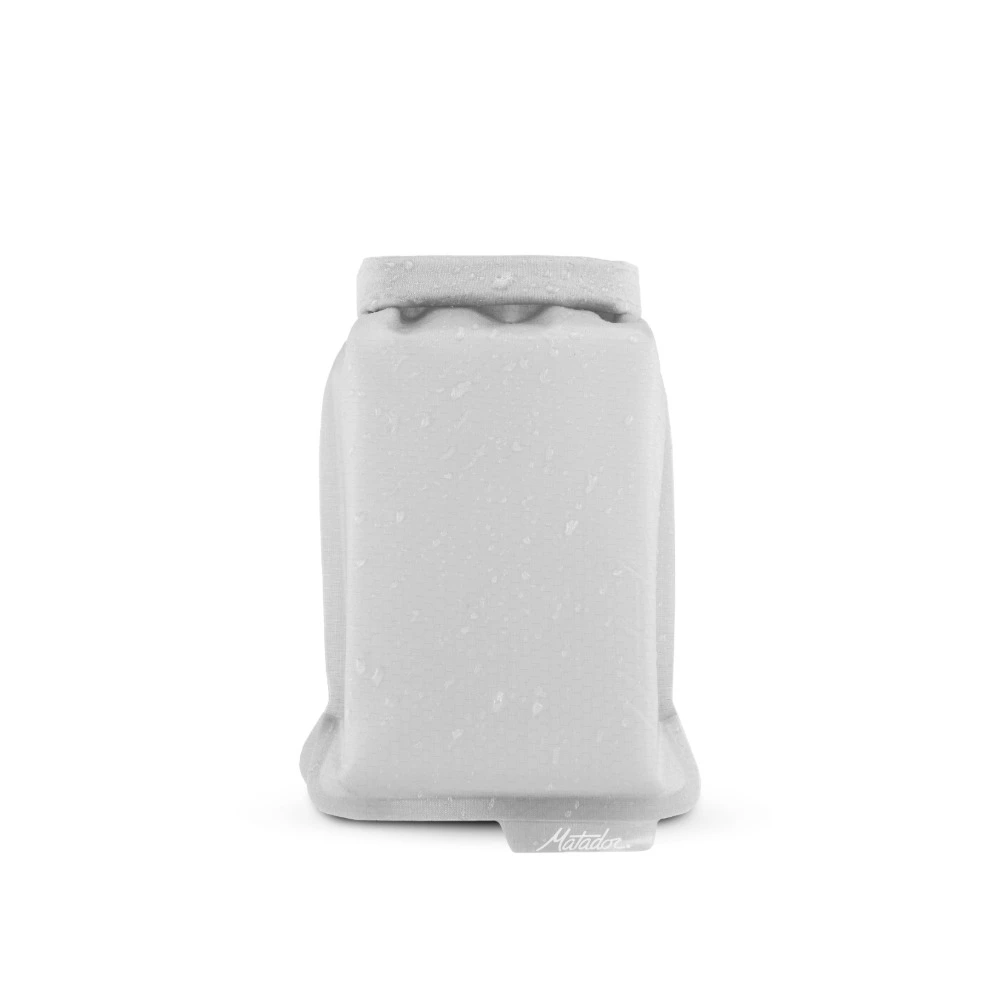 Matador FlatPak Soap Bar Case, Leakproof Travel Soap Holder, Dry-Through Technology, Ultralight and Compact, Arctic White - MATFPS1001W