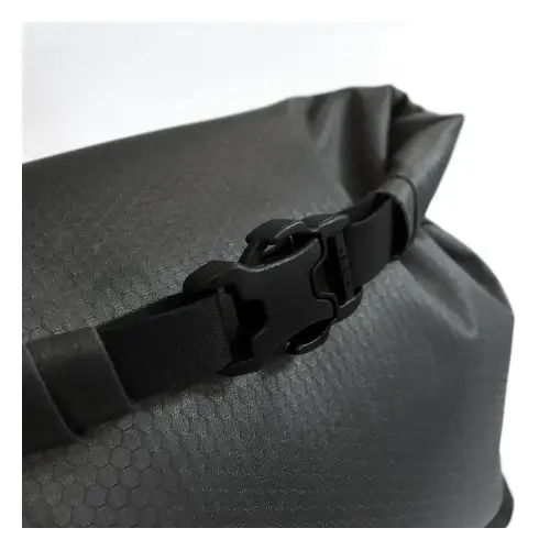 Matador FlatPak Zipper Toiletry Case 2.25L, Ultralight Leakproof Toiletry Bag, Welded Seams, Quick Access Zipper, Charcoal - MATFPZ001CH - Image 3
