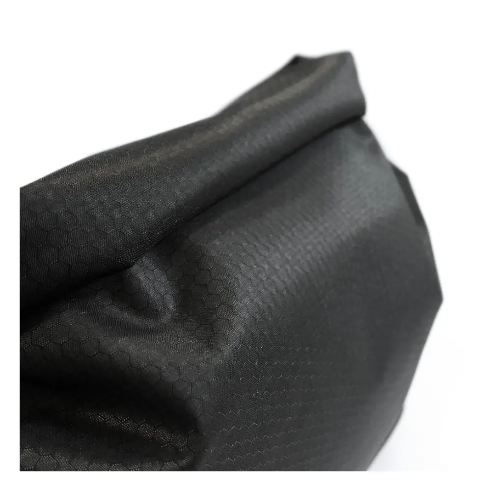 Matador FlatPak Zipper Toiletry Case 2.25L, Ultralight Leakproof Toiletry Bag, Welded Seams, Quick Access Zipper, Charcoal - MATFPZ001CH - Image 4