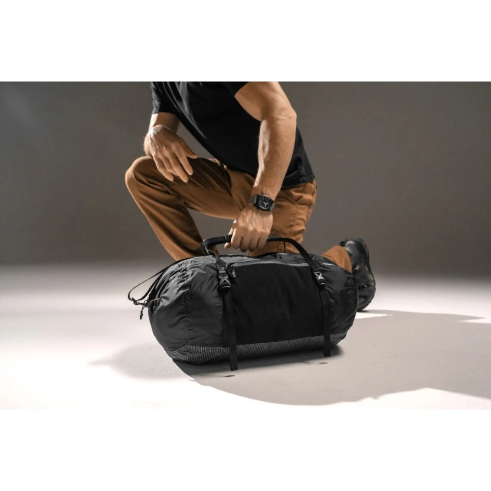Matador Freefly Packable Duffle 30L, Weatherproof Travel Duffle Bag, Sealed Seams, Packs into Own Pocket, Black - MATFFD001BK - Image 9
