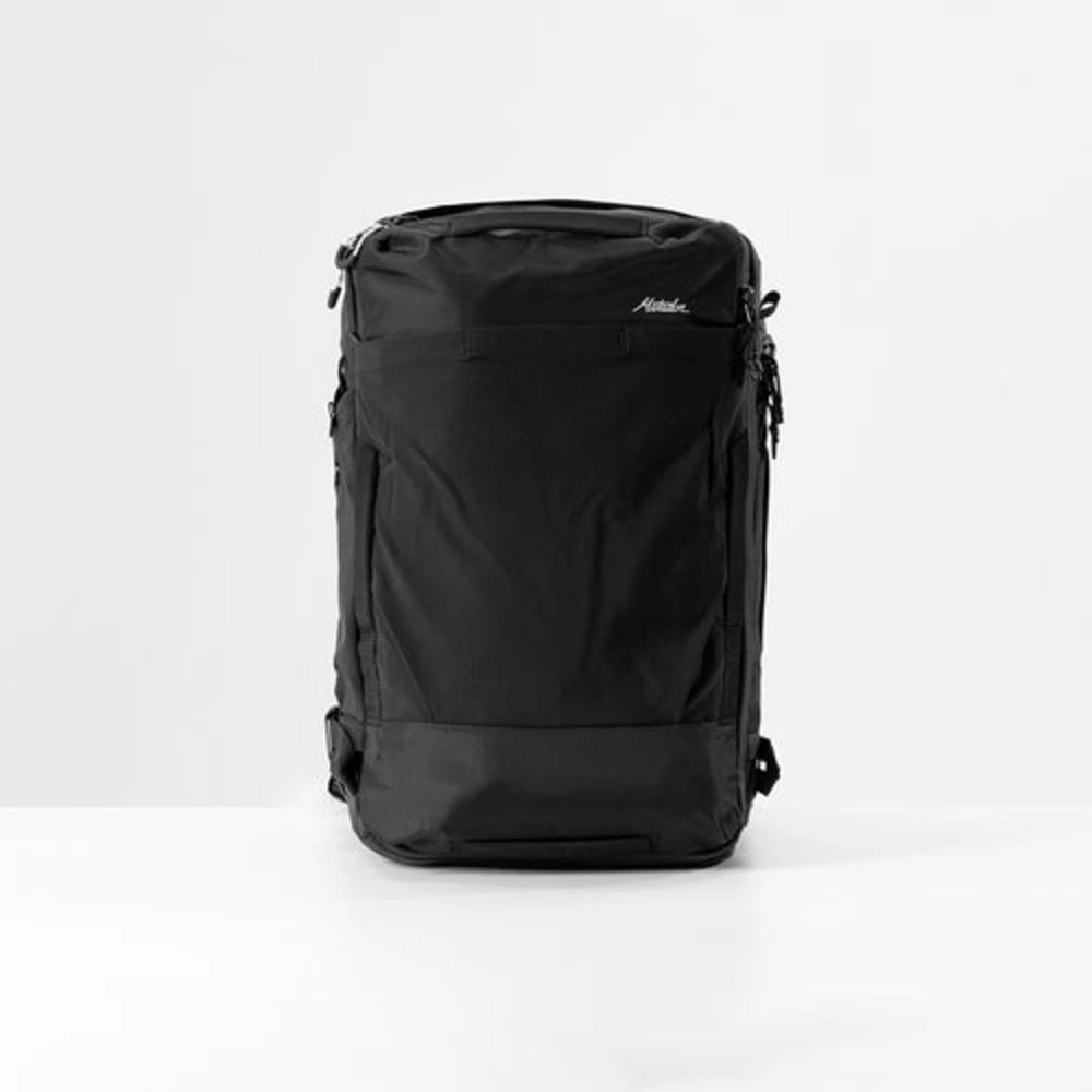 Matador GlobeRider35 Travel Backpack 35L, Clamshell Opening, Outdoor-Style Carry Harness, Travel Organisation, Black - MATGR35001BK - Image 2