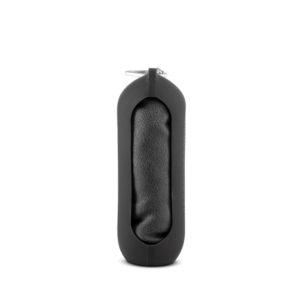 Matador NanoDry Packable Shower Towel Large, Quick Dry Nanofibre Travel Towel, Silicone Case with Carabiner, Charcoal - MATNDL2001CH - Image 3