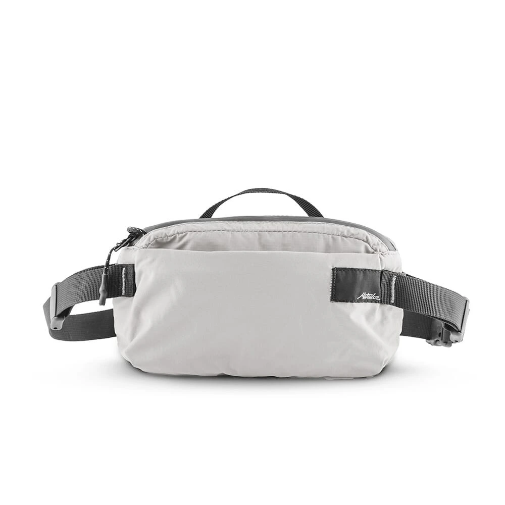 Matador ReFraction Packable Sling Bag, Recycled Nylon Crossbody for Phone, Wallet and Keys, Packs into Own Pocket, Arctic White - MATOG2HP01W - Image 2