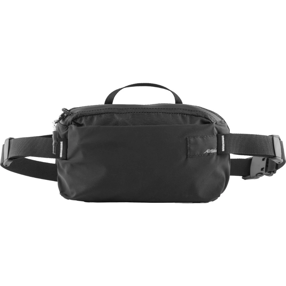 Matador ReFraction Packable Sling Bag, Recycled Nylon Crossbody for Phone, Wallet and Keys, Packs into Own Pocket, Black - MATOG2HP01BK