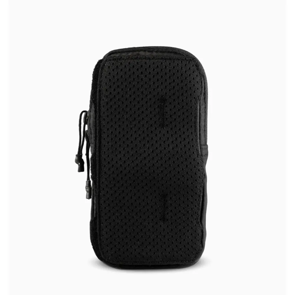 Matador Speed Stash, Backpack Shoulder Strap Pocket, Quick Access Phone and Passport Pouch, Universal Fit, Black - MATUSP001BK - Image 2