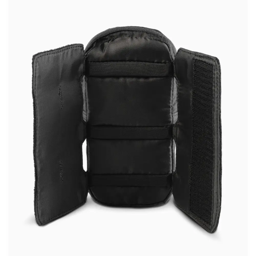 Matador Speed Stash, Backpack Shoulder Strap Pocket, Quick Access Phone and Passport Pouch, Universal Fit, Black - MATUSP001BK - Image 8